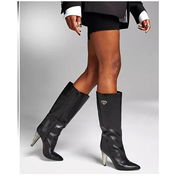 INC International Concepts Shoes - New Mateo for INC Black  International Concepts Charlotte Heeled Boots Size 8